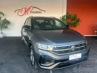 Usata VW T-Roc R-line 110 CV (80 kW) 2022 Grigio SUV