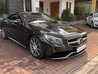 Usata Mercedes S500 AMG 584 CV (429 kW) 2015 Nero Berlina