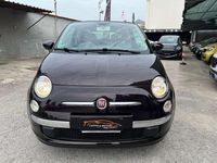 Usata Fiat 500C Lounge 69 CV (50 kW) 2013 Nero Cabrio