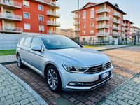 Usata VW Passat Business 150 CV (110 kW) 2016 Grigio Station wagon
