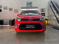 Usata Kia Picanto X-Line 67 CV (49 kW) 2019 Rosso Utilitaria