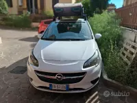 Usata Opel Corsa 90 CV (66 kW) 2018 Bianco Utilitaria