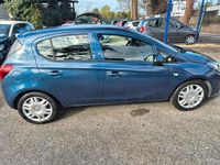 Brugt Opel Corsa Innovation 69 HK (50 kW) 2017 Blå Sedan
