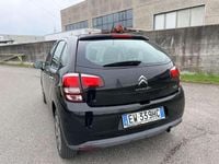 Usata Citroën C3 Attraction 68 CV (50 kW) 2014 Nero Berlina