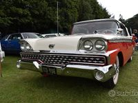 Occasion Ford Fairlane 1950 Rouge Cabriolet