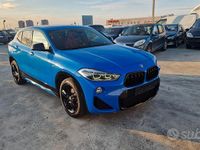 Usata BMW X2 M Sport 149 CV (109 kW) 2018 Blu SUV