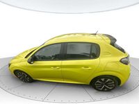 Usata Peugeot 208 Style 101 CV (74 kW) 2024 Giallo aguenda matallizzato Utilitaria