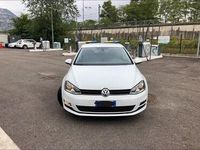 Usata VW Golf VII 150 CV (110 kW) 2016 Bianco Berlina