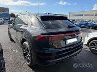 Usata Audi Q8 S-Line 286 CV (210 kW) 2023 Nero SUV
