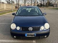Usata VW Polo Trendline 68 CV (50 kW) 2003 Blu/azzurro Berlina
