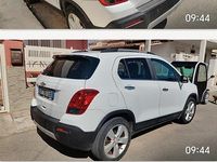Usata Chevrolet Trax 130 CV (95 kW) 2013 Bianco SUV