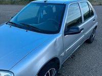 Usata Citroën Saxo 60 CV (44 kW) 2002 Grigio Utilitaria