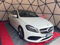 Usata Mercedes A220 Premium 176 CV (129 kW) 2017 Bianco Berlina
