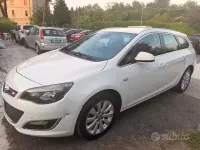 Usata Opel Astra Cosmo 110 CV (80 kW) 2016 Bianco Station wagon