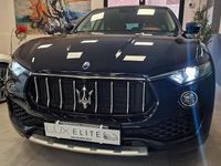 Usata Maserati Levante GranLusso 250 CV (183 kW) 2017 Blu SUV