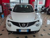 Usata Nissan Juke Tekna 110 CV (80 kW) 2011 Bianco SUV