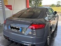 Usata Audi TT S-Line 2016 Grigio Coupé