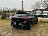 Usata VW T-Roc R 300 CV (220 kW) 2021 Nero SUV