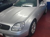 Gebraucht Mercedes SLK200 192 PS (141 kW) 1999 Grau Cabrio