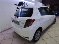 Usata Toyota Yaris 2012 Bianco Utilitaria