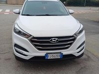 Usata Hyundai Tucson 136 CV (100 kW) 2017 Bianco SUV