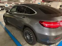 Usata Mercedes GLC350 Executive 258 CV (189 kW) 2018 Grigio SUV