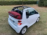 Usata Smart ForTwo Cabrio Pulse 71 CV (52 kW) 2013 Bianco Cabrio