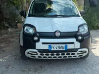 Usata Fiat Panda Cross Cross 95 CV (69 kW) 2017 Bianco Utilitaria