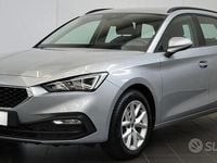 Usata Seat Leon 150 CV (110 kW) 2021 Grigio Station wagon
