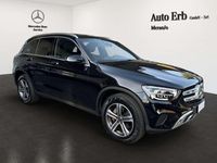 Usata Mercedes GLC220 Premium 194 CV (142 kW) 2020 Nero SUV