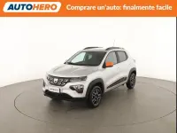 Usata Dacia Spring Comfort Plus 33 kW (45 CV) 2021 Argento Utilitaria