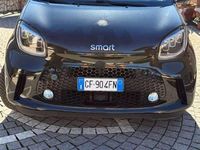 Usata Smart ForFour Electric Drive Prime 41 kW (56 CV) 2021 Nero Utilitaria