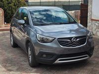 Usata Opel Crossland X Innovation 102 CV (75 kW) 2018 Grigio SUV