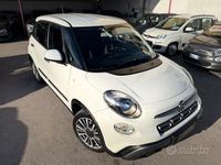 Usata Fiat 500L Cross 95 CV (69 kW) 2018 Bianco Monovolume