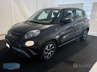 Usata Fiat 500L 95 CV (69 kW) 2021 Grigio metallizzato Monovolume
