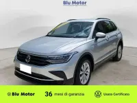 Usata VW Tiguan Life 122 CV (89 kW) 2023 8e reflex silver metallizzato SUV
