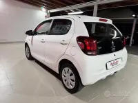 Usata Peugeot 108 72 CV (52 kW) 2021 Bianco Utilitaria