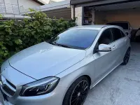 Usata Mercedes A200 Premium 136 CV (100 kW) 2017 Grigio Utilitaria