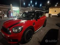 Usata Mini Countryman 150 CV (110 kW) 2017 Rosso SUV