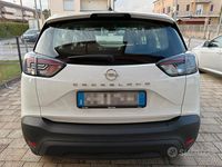 Usata Opel Crossland X GS Line 110 CV (80 kW) 2021 Bianco SUV