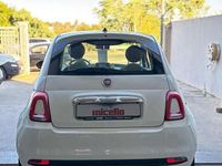 Usata Fiat 500 Pop 69 CV (50 kW) 2019 Bianco Utilitaria