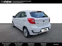 Usata Ford Ka Plus Ultimate 85 CV (62 kW) 2019 Bianco Utilitaria