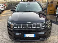 Usata Jeep Compass Longitude 120 CV (88 kW) 2021 Nero SUV