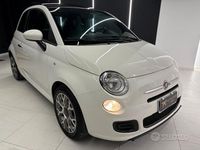 Usata Fiat 500S S 95 CV (69 kW) 2015 Bianco Utilitaria