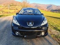 Usata Peugeot 207 109 CV (80 kW) 2007 Nero Berlina