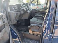 Usata Ford Transit Custom Titanium 131 CV (96 kW) 2022 Blu pastello Cabrio