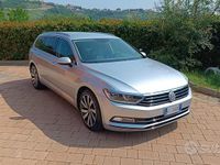Usata VW Passat Executive 150 CV (110 kW) 2016 Grigio Station wagon