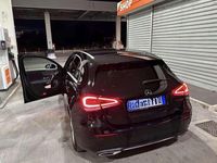 Usata Mercedes 180 Business 116 CV (85 kW) 2020 Nero Berlina