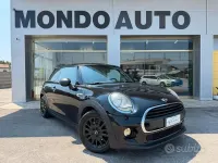 Usata Mini ONE Hype 102 CV (75 kW) 2017 Nero Utilitaria