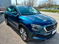 Usata Skoda Karoq Executive 150 CV (110 kW) 2022 Blu lava metallizzato SUV